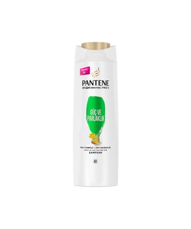 Pantene Natural Synthesis Power and Shine Shampoo 600 ml - Buy Online on GoSupps.com