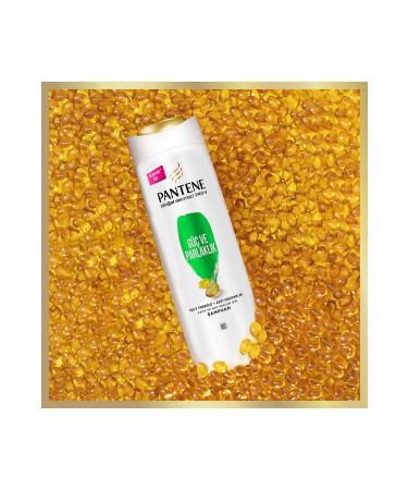 Pantene Natural Synthesis Power and Shine Shampoo 600 ml - Buy Online on GoSupps.com