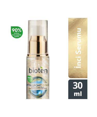 Bioten Brand: Hyaluronic Gold Anti-Wrinkle Serum 30 Ml Category: Skin Serum - Buy Online on GoSupps.com
