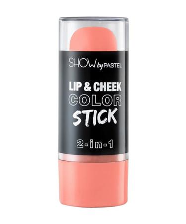 Show by Pastel Creamy Blush & Lipstick That Colors Cheeks and Lips