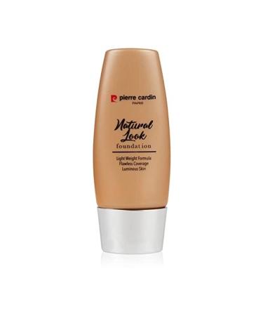 Pierre Cardin Natural Look Natural Looking Foundation - Light (30 Ml)