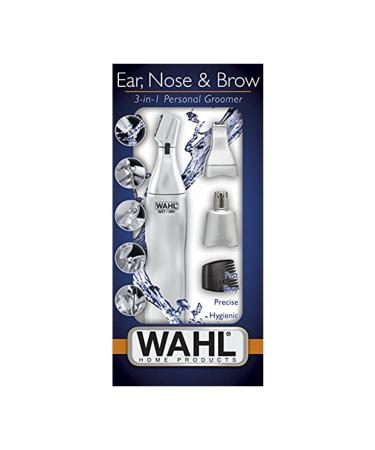 Wahl 05545-2416 Nose Ear Eyebrow Hair Trimmer 05545-2416 Keyring Table Runner