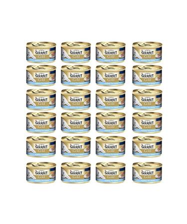 Gourmet Gold Canned Cat Food with Minced Tuna - 85 Gr X 24 Pieces