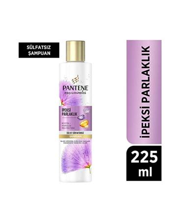 Pantene Pro-v Silky Shine Sulfate-Free Shampoo 225 Ml - Buy Online on GoSupps.com