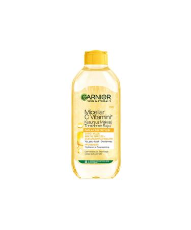 Garnier Micellar C Vitamin Perfect Make-Up Remover Water 400 ml - TRENDMU - Buy Online on GoSupps.com