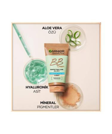 Garnier BB Cream - Combination Oily Skin Light Tone - 40ml - Buy Online on GoSupps.com