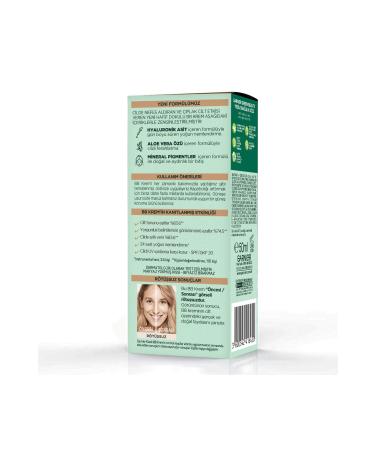 Garnier BB Cream - 5 Effect Miraculous Moisturizer Spf 15 Light Tone - 50 ml - Buy Online on GoSupps.com