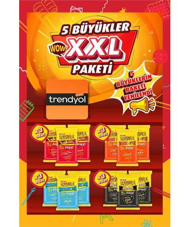 Ulker Big 5 Xxl Package