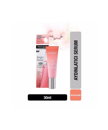 Neutrogena Brand: Anti-Spot Brightening Serum Bright Boost 30 Ml Category: Skin Serum
