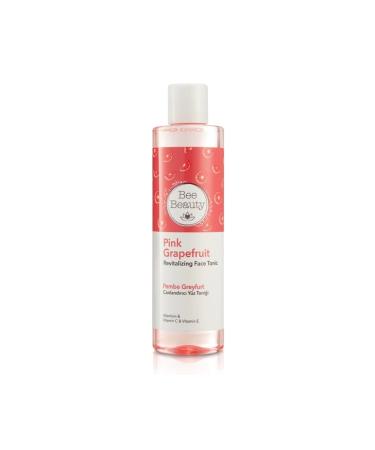 Bee Beauty Pink Grapefruit Tonic Revitalizing Face Toner 250 Ml