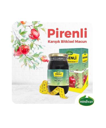 Mindivan Pirenli Form Paste 420 G (Diet Support Product) - Buy Online on GoSupps.com