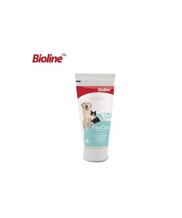 2017-Bioline Cat Dog Paw Cleaning Cream 50 Ml