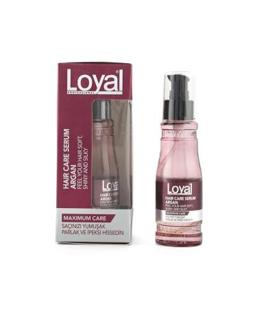 Loyal Strengthening and Repairing Shine Argan Hair Serum 100ml