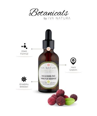 Iva Natura Arbutus Extract 50 ml - Buy Online on GoSupps.com
