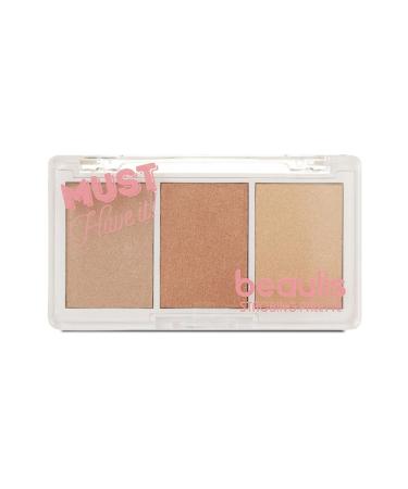 beaulis Multicolour Mini Highlighter Palette 926