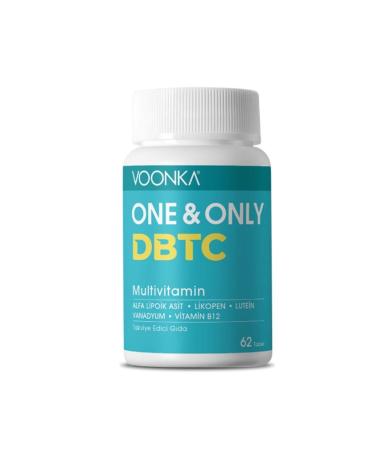 vonka Voonka One Only Dbtc Multivitamin 62 Tablets