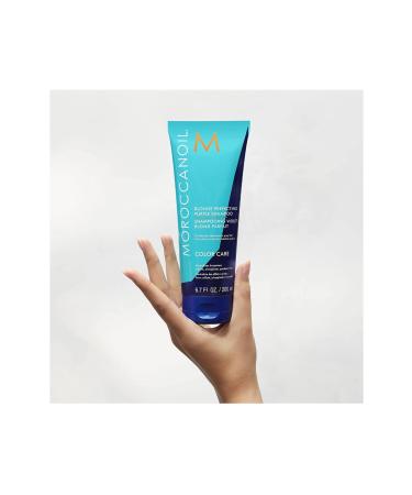 Moroccanoil Color Care For Blonde Lightened Gray Hair Color Hold Shampoo 200 ml