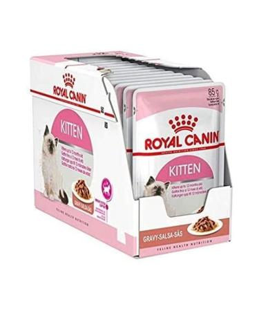FEYYAZZ Canin Kitten Cat Wet Food 12 X 85 Gr