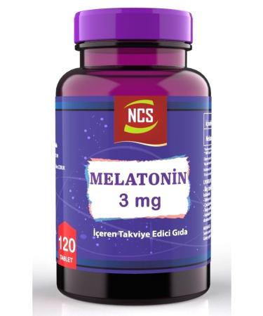 Ncs Melatoninn 3 Mg 120 Tablets