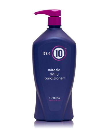 it's a 10 Miracle Daily Conditioner - 1 Lt