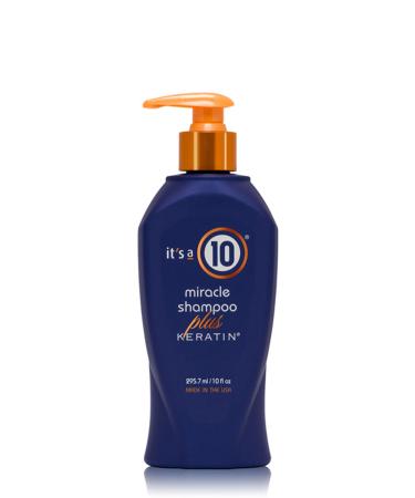 it's a 10 Miracle Shampoo Plus Keratin - 295.7 Ml