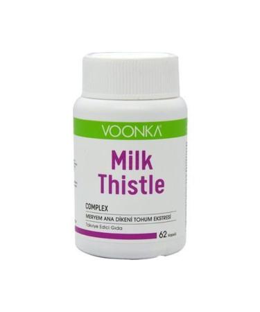 vonka Voonka Supplementary Food Containing Virgin Thistle Seed Extract 62 Capsules