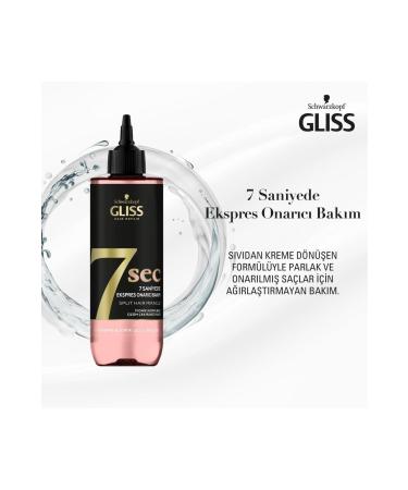 Gliss 7sec Express Repair Care Split Hair Miracle 200ml - Buy Online on GoSupps.com