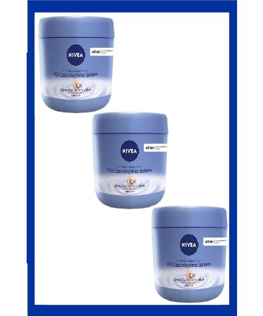 NIVEA Hand and Body Smoothing Care Cream 400 Ml X 3 Pieces