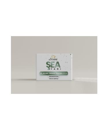 LEVANA Kozmatik Shea Oil Nail and Foot Care