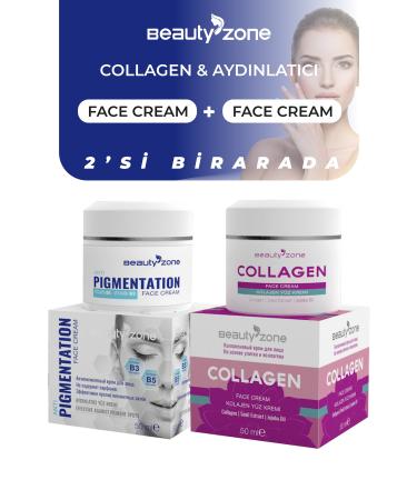 Beauty Zone Collagen and Pigmentation Face Cream