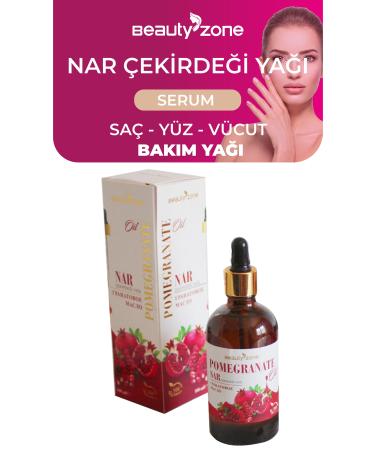 Beauty Zone Pomegranate Seed Oil 100ml