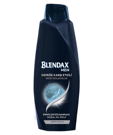 Blendax Men Natural Clay Essence Anti-Dandruff Shampoo 500 Ml X 2 Pieces - Buy Online on GoSupps.com