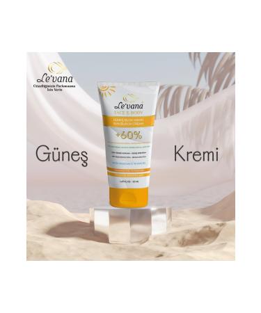 LEVANA Cosmetology Body Sunscreen