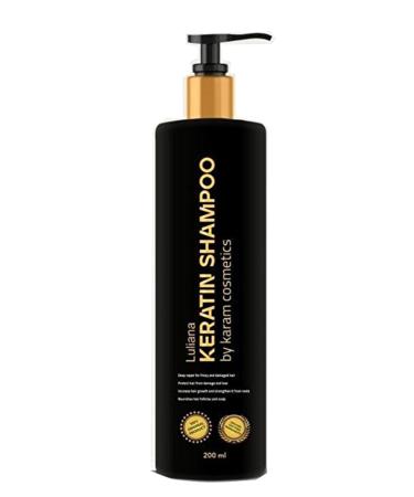 Luliana Keratin Shampoo 200 Ml Tyc00399863320