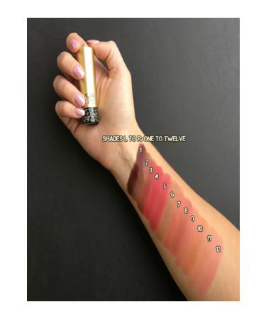 MUA LUXE Velvet Matte Lipstick12