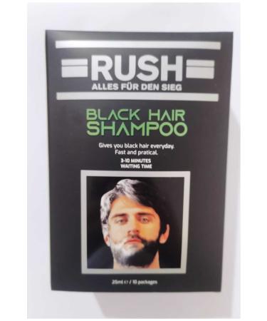 Rush 10 Lu Black Hair Shampoo