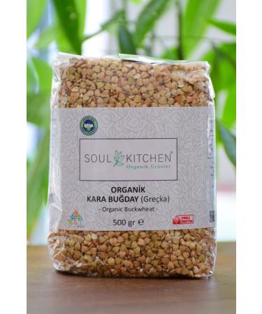 Soul Kitchen Organic Products Organic Buckwheat 500gr