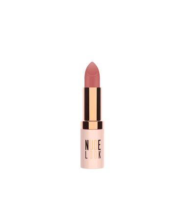 Golden Rose Matte Nude Look Lipstick No:03
