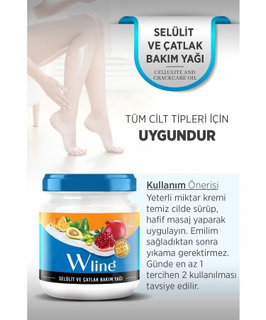 wline Cellulite and Stretch Mark Gel 190ml Containing 9 Oils - Buy Online on GoSupps.com