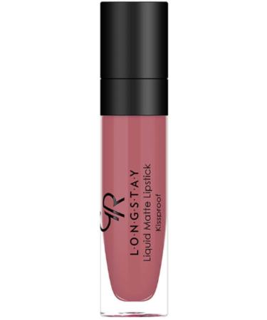 Golden Rose Matte and Permanent Longstay Lipstick No:35