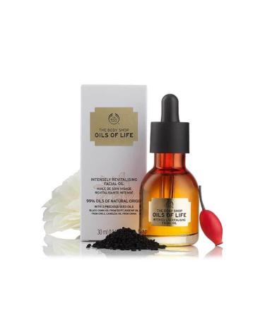 THE BODY SHOP Oils Of Life Face Oil 30ml - Buy Online on GoSupps.com