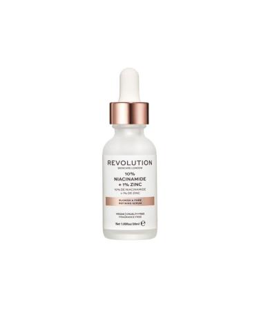 Revolution Skin Acne Stains and Pore Cleansing Miraculous Serum B3 Vitamin + %1 Zinc-30ml