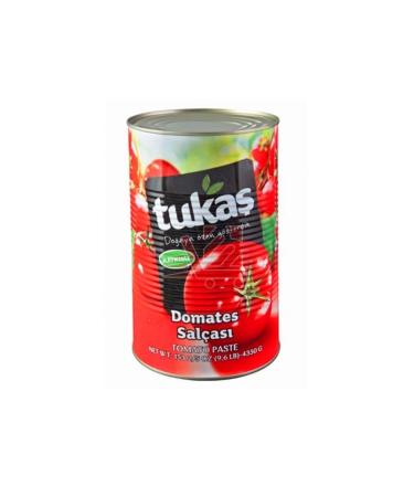 Tuka Tomato Paste Tin 4350gr 4 Pieces