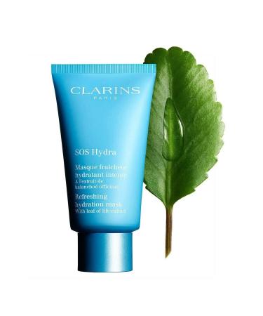 Clarins Sos Hydra 75 ml Refreshing Moisturizing Mask - Buy Online on GoSupps.com