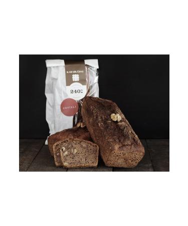 240degree Sourdough Walnut Buckwheat Bread (800g)