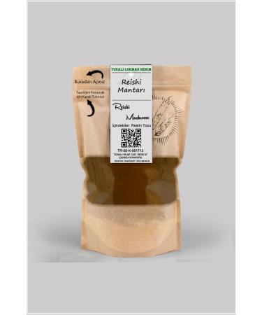 Tunali Lokman Hekim Powder Reishi Mushroom 30 Gr (ganoderma Lucidum)