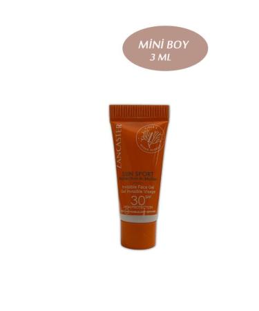 Sun Sport Invisible Face Gel Spf30 Mini Size 3 Ml