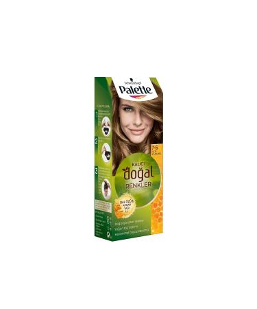 Palette Permanent Natural Colors Hair Dye 7-5 Light Caramel