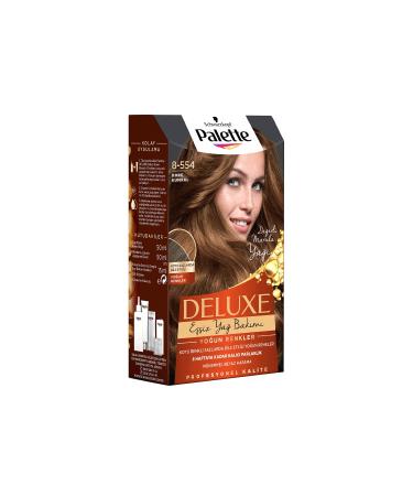 Palette Deluxe Intense Colors Hair Dye 8-554 Dore Blonde