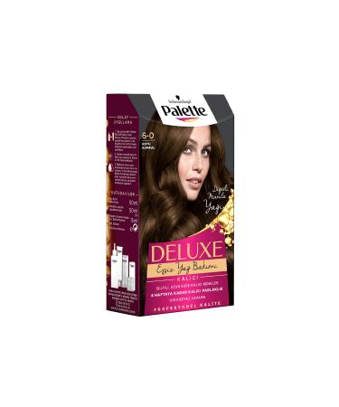 Palette Deluxe Hair Dye 6-0 Dark Blonde